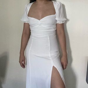 aritizia - wilfred baudelaire dress